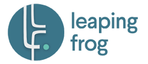 Leaping Frog Logo